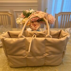 Ulta beauty puffed shoulder bag